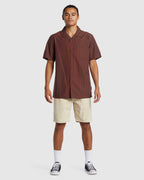 Mens Casa Casual Short Sleeve Shirt