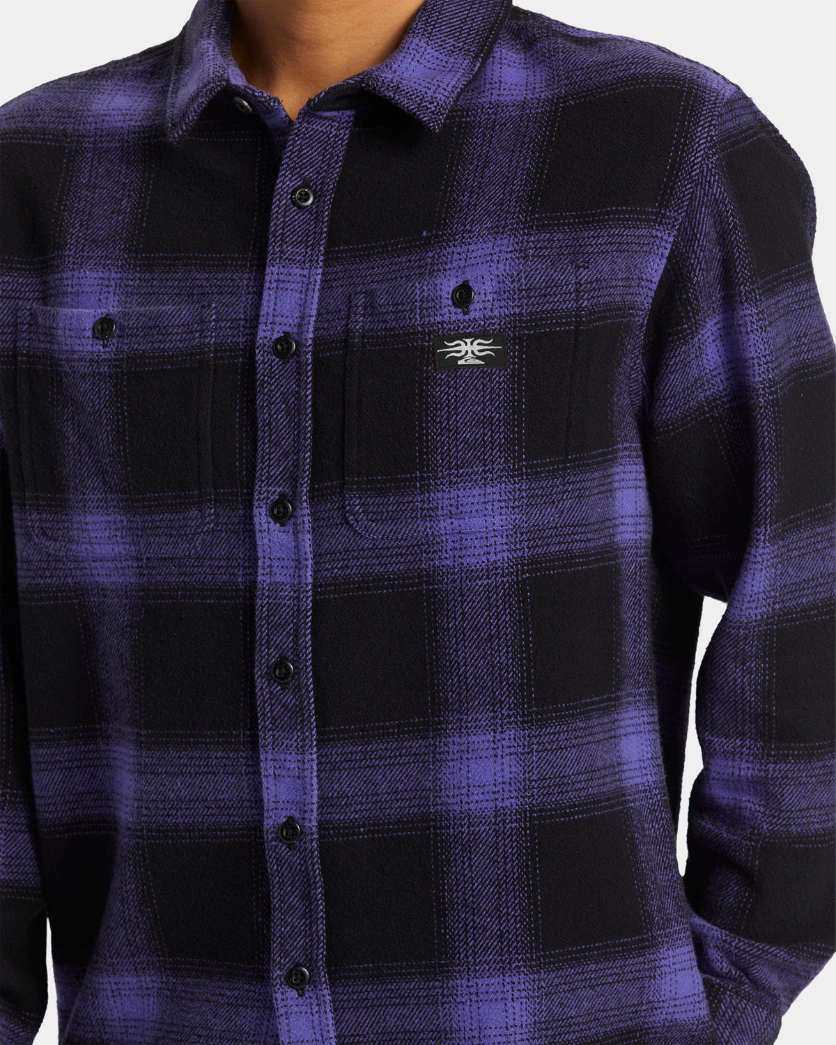 Mens Mercury Flannel Shirt