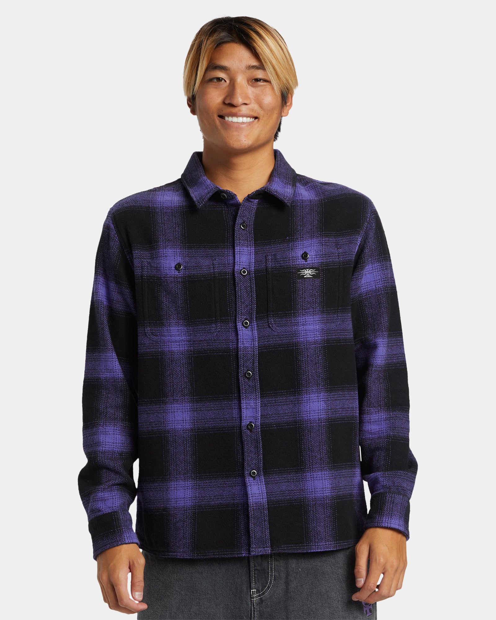 Mens Mercury Flannel Shirt Australia