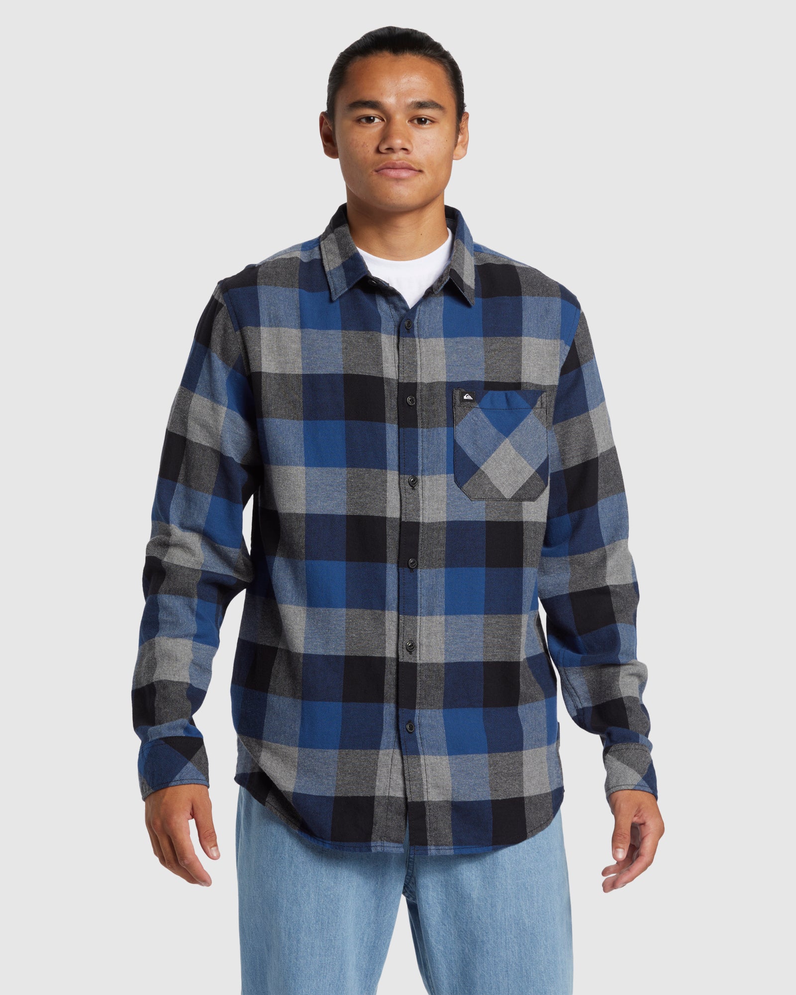 Buy Mens Motherfly Flannel Shirt by Quiksilver | Surf Dive 'n Ski