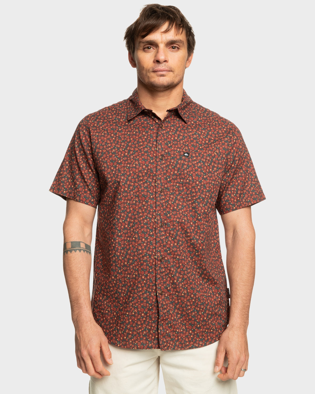 Mens Apero Classic Short Sleeve Shirt