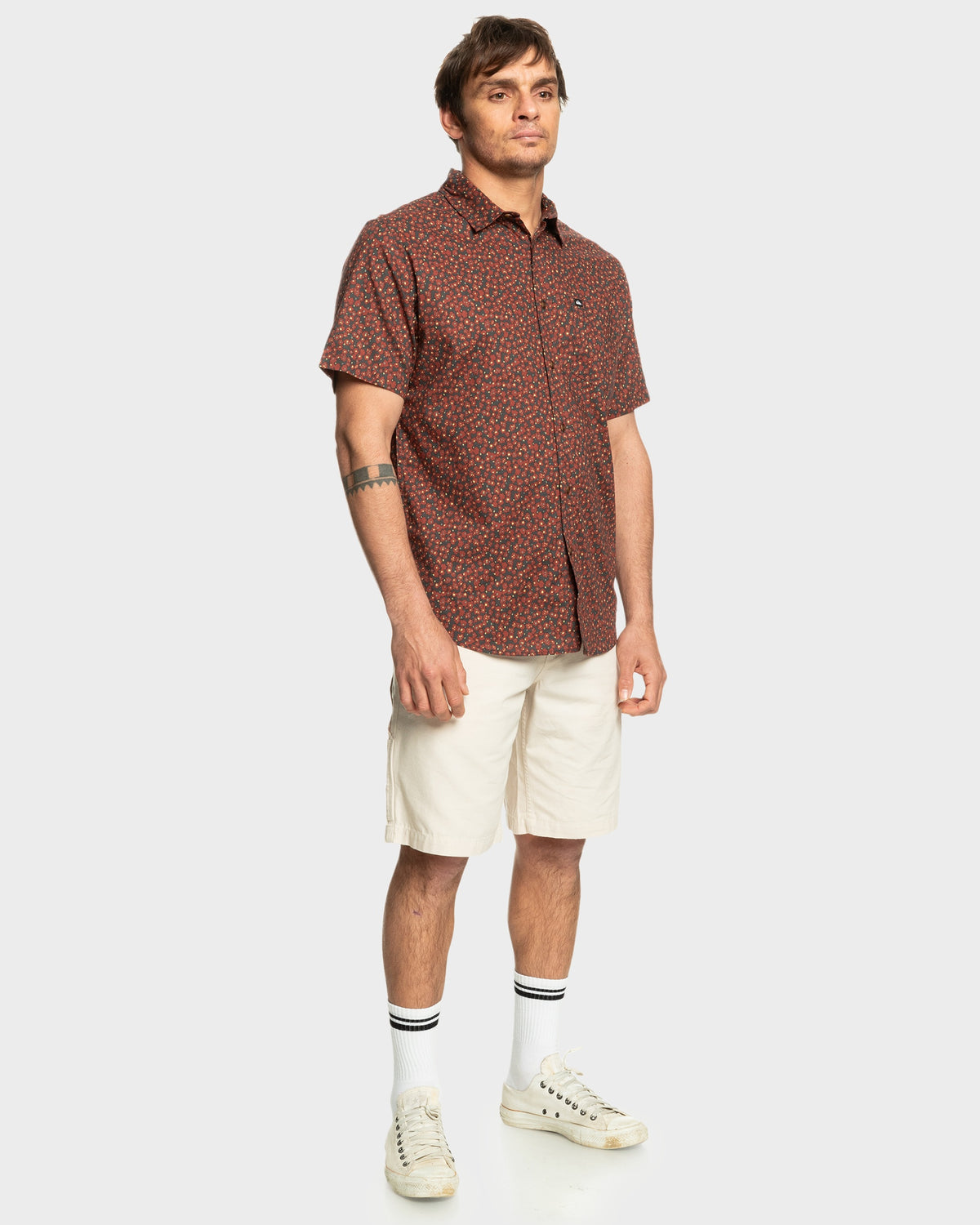 Mens Apero Classic Short Sleeve Shirt