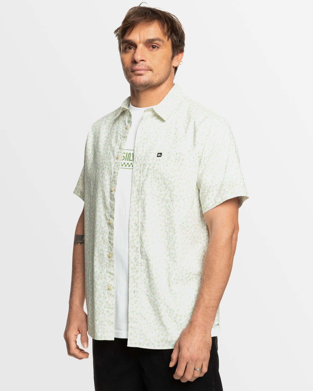 Mens Apero Classic Short Sleeve Shirt