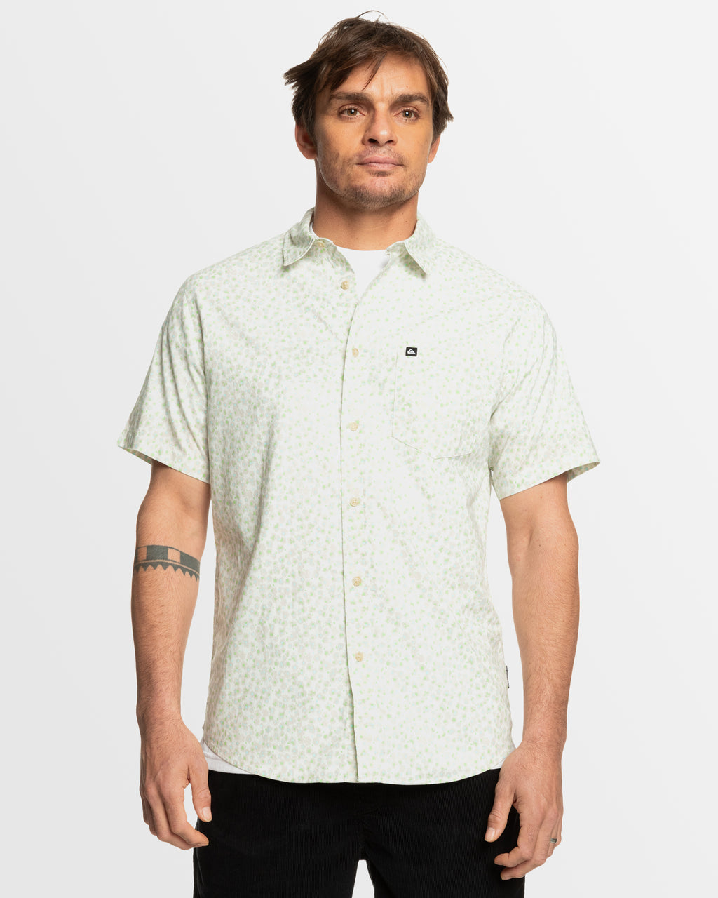 Mens Apero Classic Short Sleeve Shirt