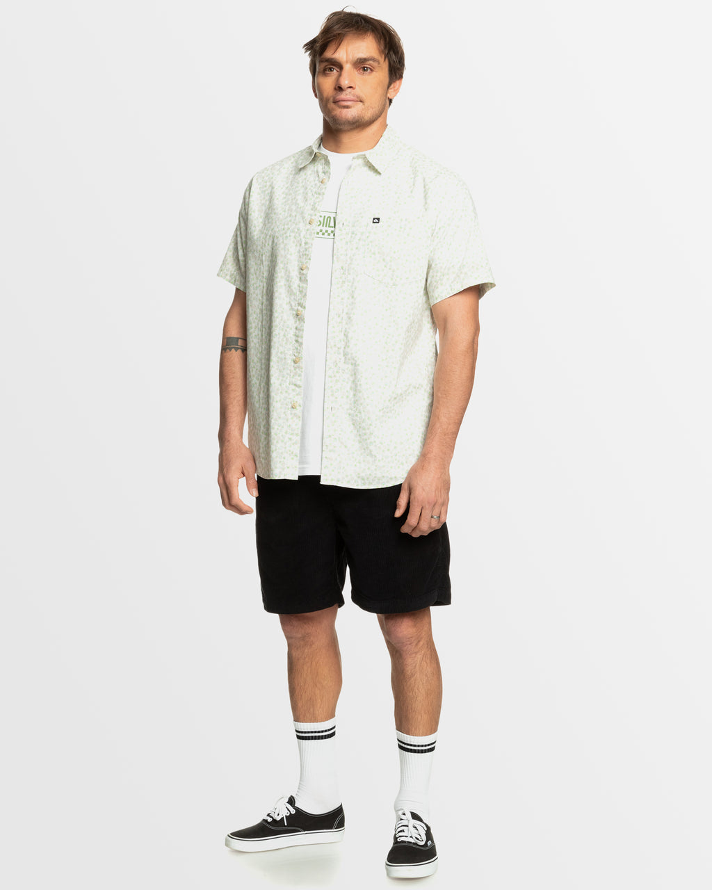 Mens Apero Classic Short Sleeve Shirt