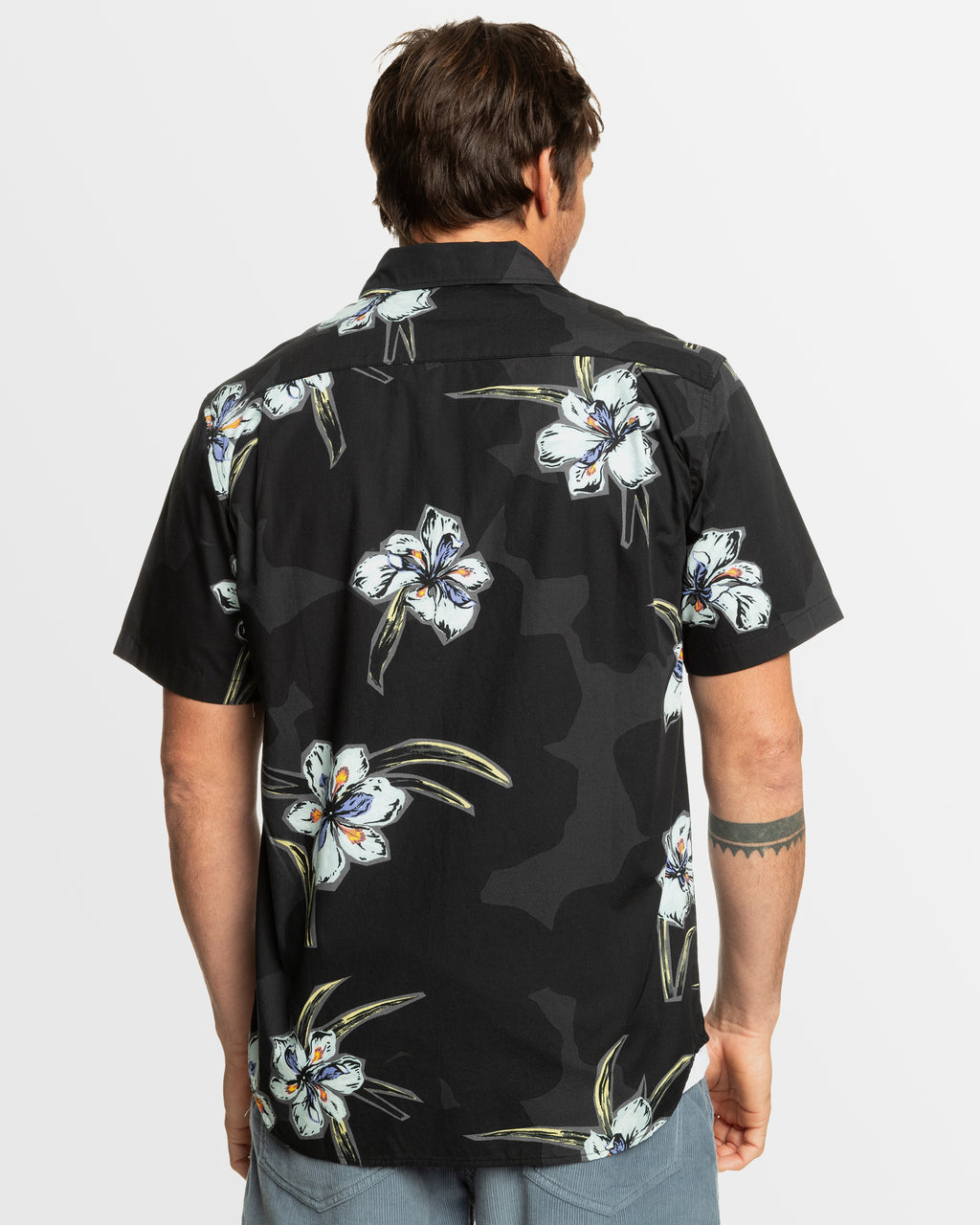 Mens Apero Stretch Classic Short Sleeve Shirt