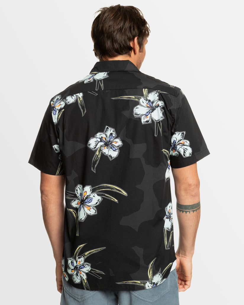 Mens Apero Stretch Classic Short Sleeve Shirt