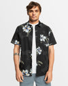 Mens Apero Stretch Classic Short Sleeve Shirt