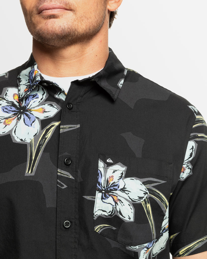 Mens Apero Stretch Classic Short Sleeve Shirt