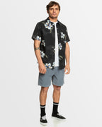 Mens Apero Stretch Classic Short Sleeve Shirt
