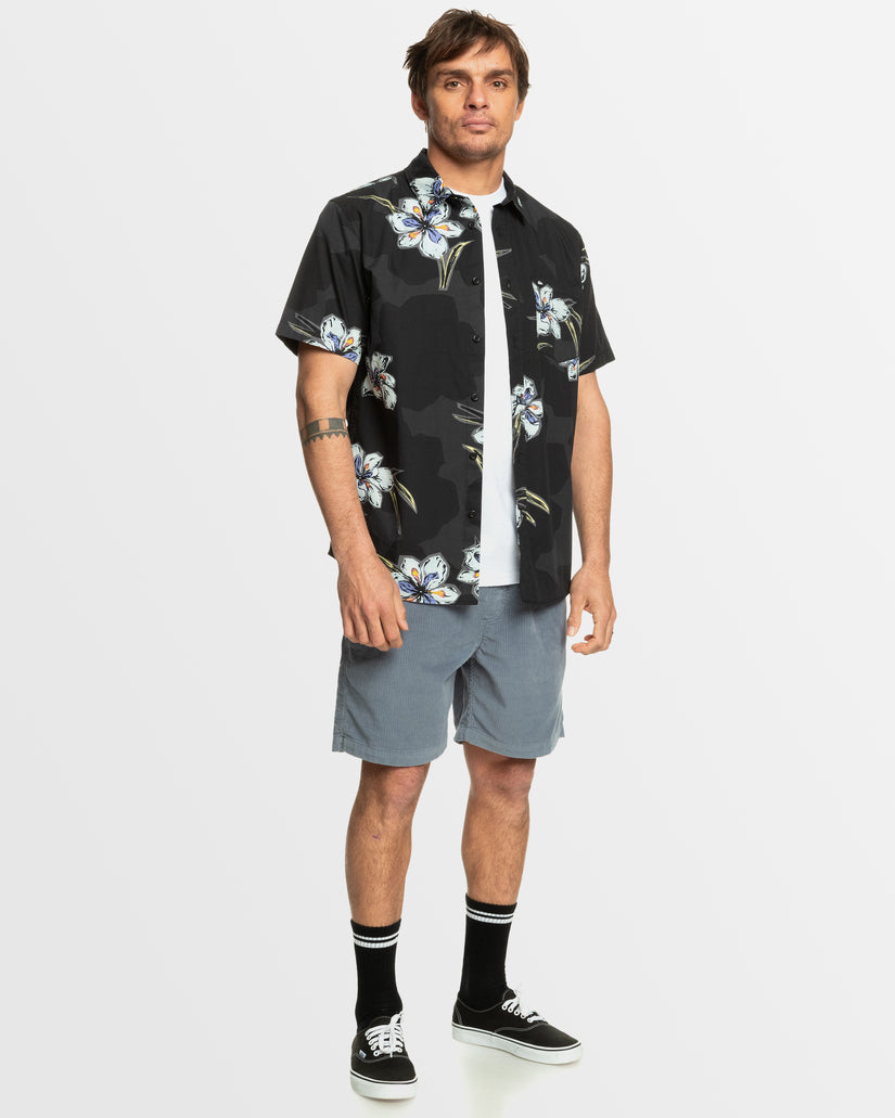 Mens Apero Stretch Classic Short Sleeve Shirt