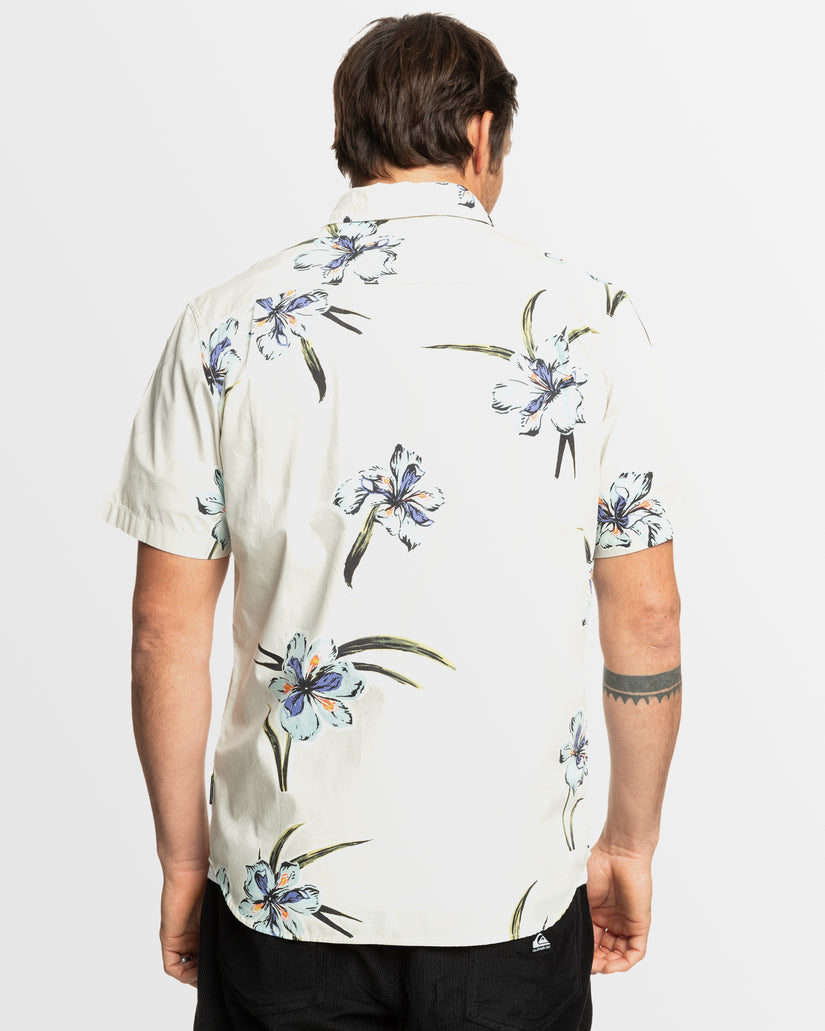 Mens Apero Stretch Classic Short Sleeve Shirt