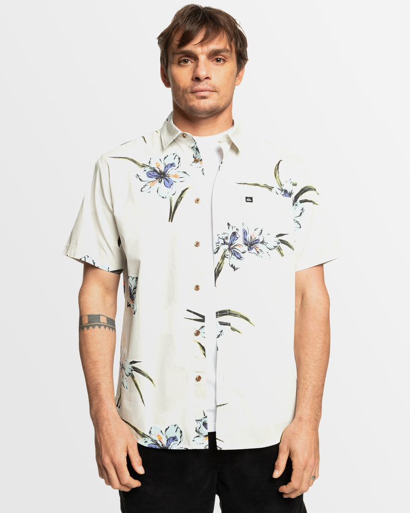Mens Apero Stretch Classic Short Sleeve Shirt