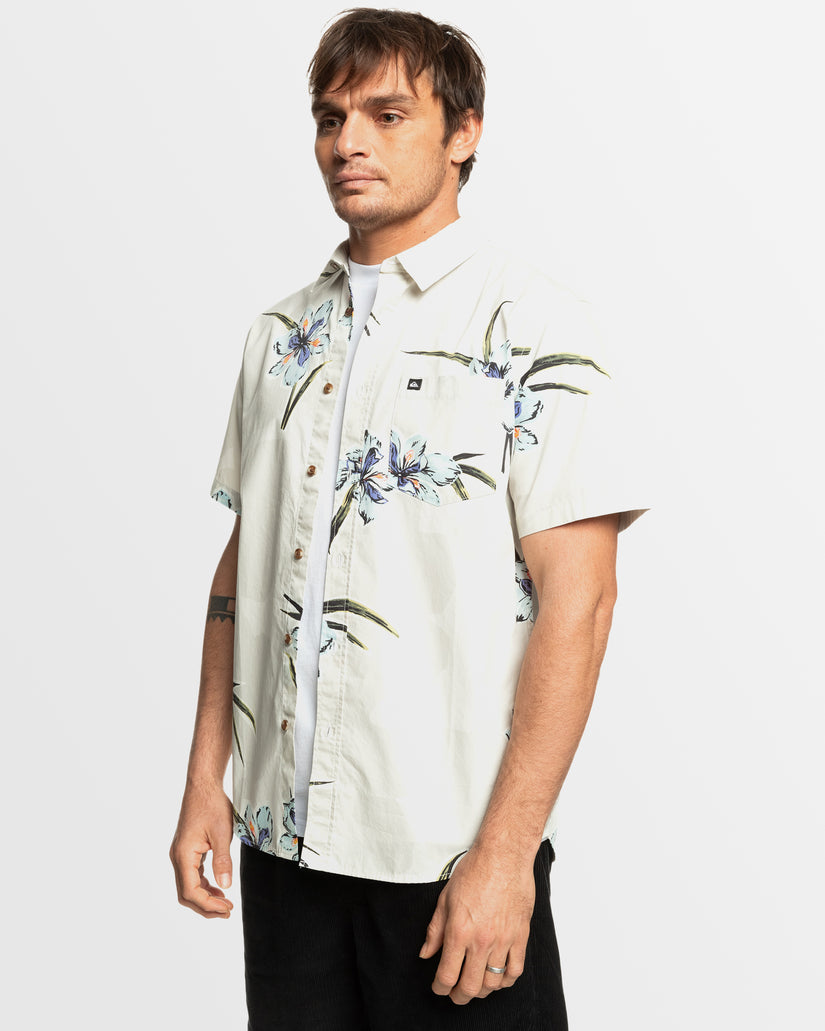 Mens Apero Stretch Classic Short Sleeve Shirt