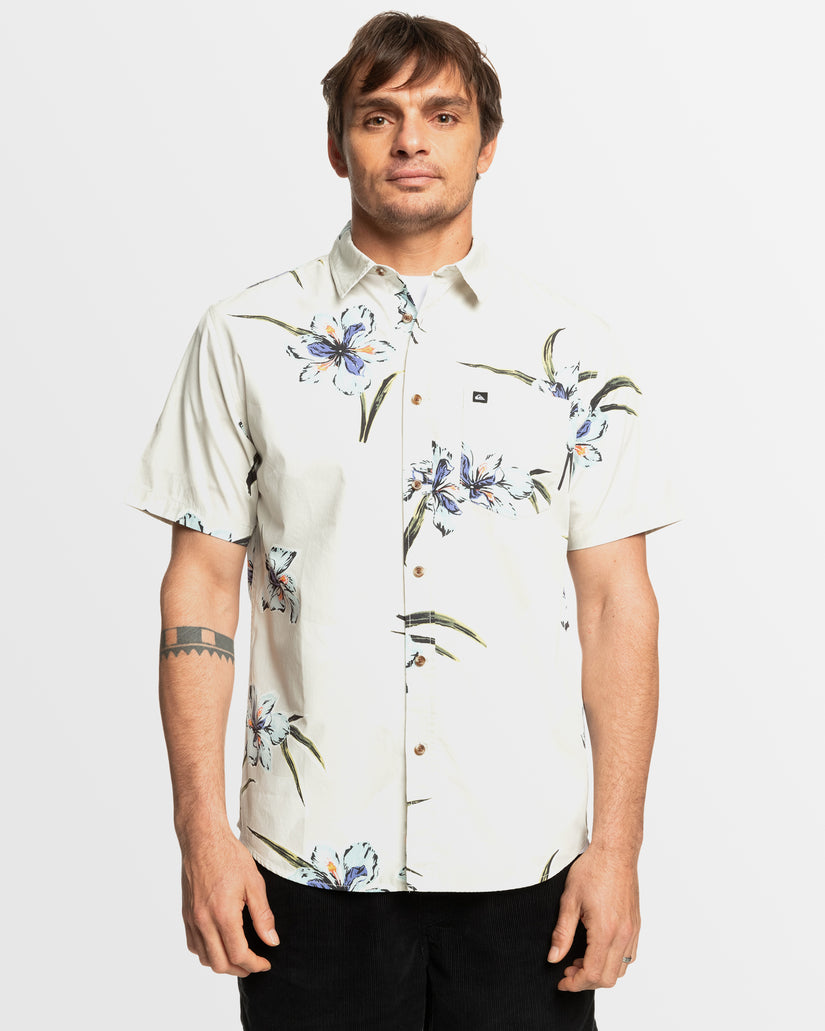 Mens Apero Stretch Classic Short Sleeve Shirt