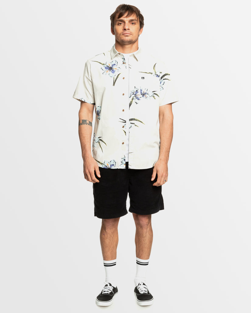 Mens Apero Stretch Classic Short Sleeve Shirt