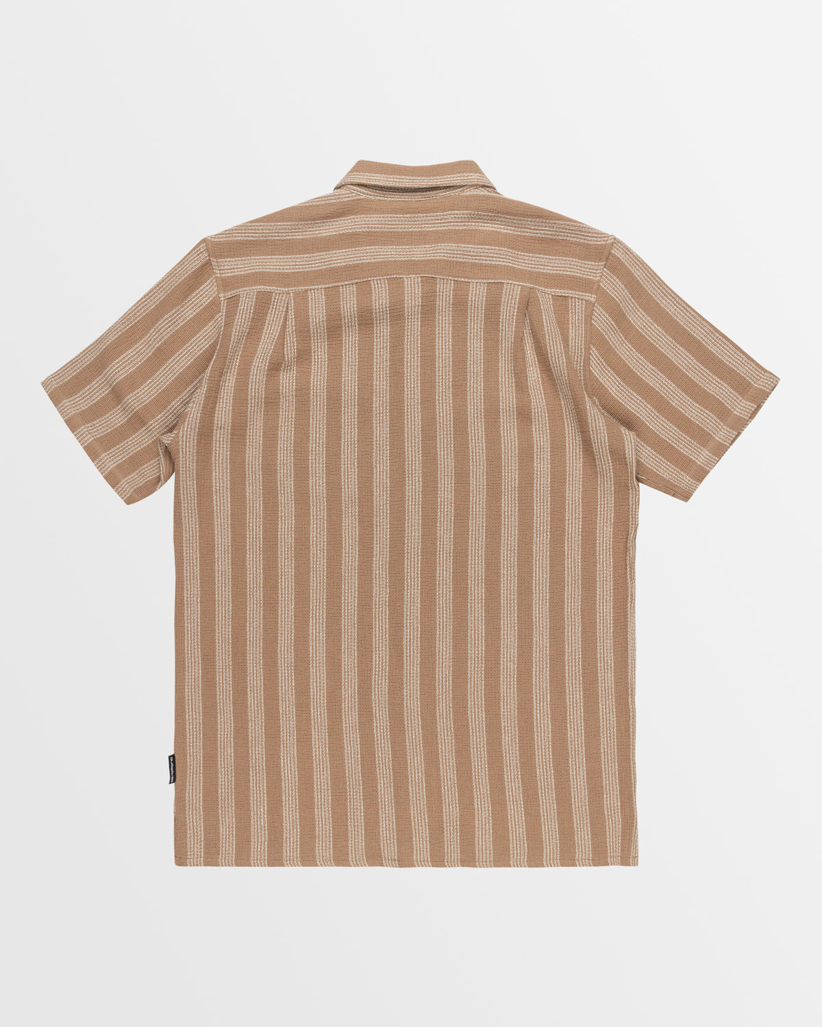 Mens Stranger Casual Short Sleeve Shirt