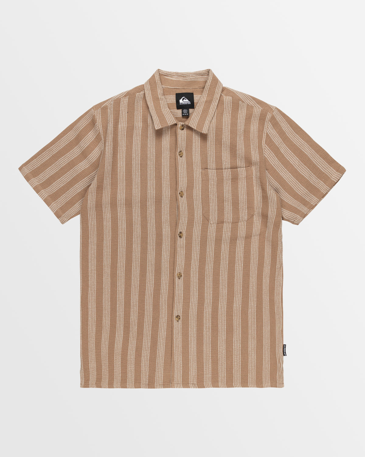 Mens Stranger Casual Short Sleeve Shirt
