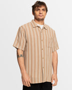 Mens Stranger Casual Short Sleeve Shirt