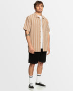 Mens Stranger Casual Short Sleeve Shirt