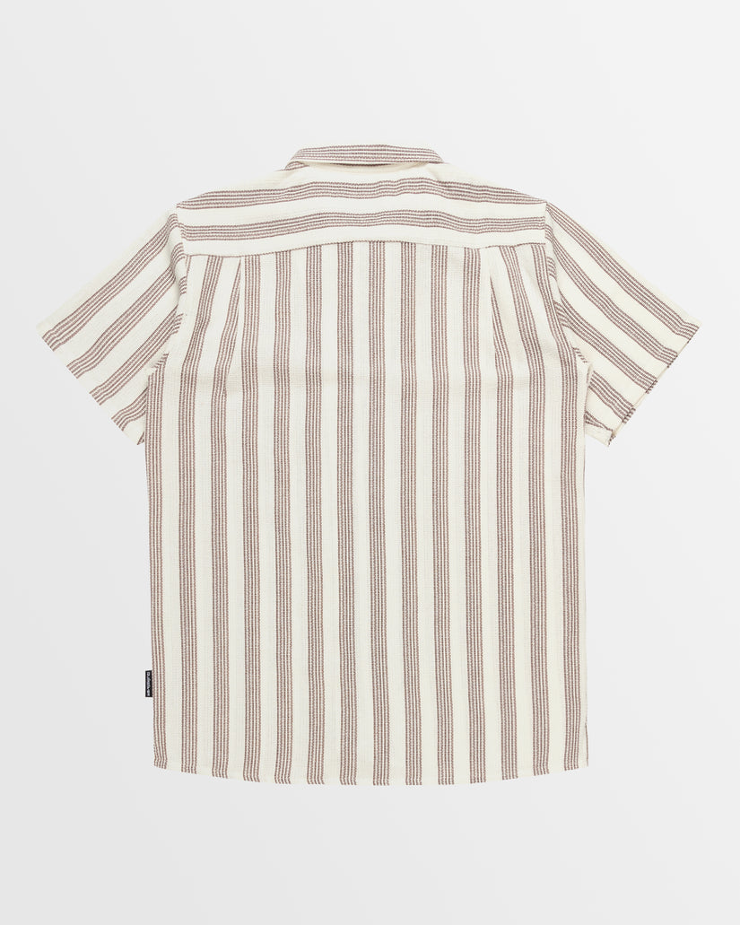 Mens Stranger Casual Short Sleeve Shirt