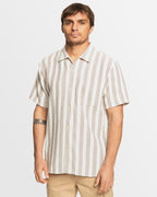 Mens Stranger Casual Short Sleeve Shirt