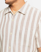 Mens Stranger Casual Short Sleeve Shirt