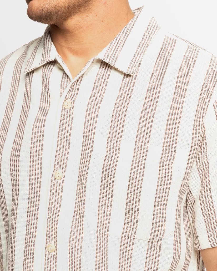 Mens Stranger Casual Short Sleeve Shirt