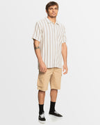 Mens Stranger Casual Short Sleeve Shirt