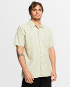 Mens Beach Club Casual Short Sleeve Shirt