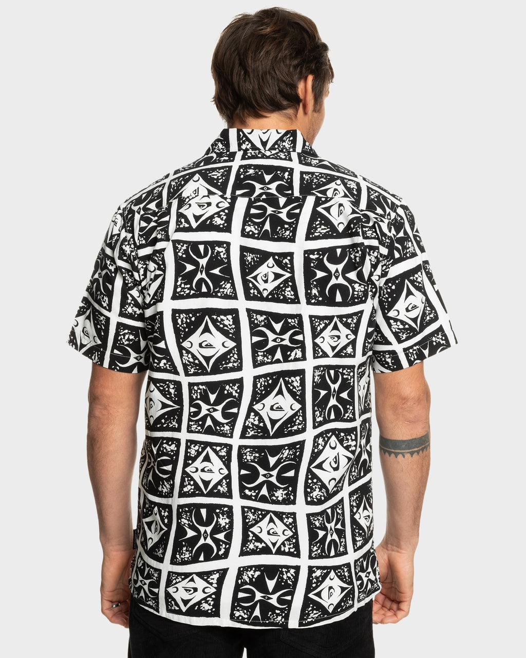 Mens Beach Club Casual Short Sleeve Shirt