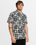 Mens Beach Club Casual Short Sleeve Shirt