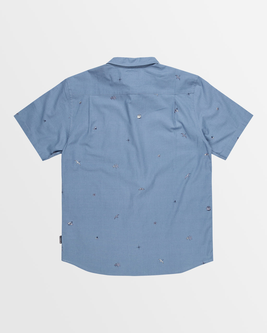 Mens Apero Tropic Mini Classics Short Sleeve Shirt