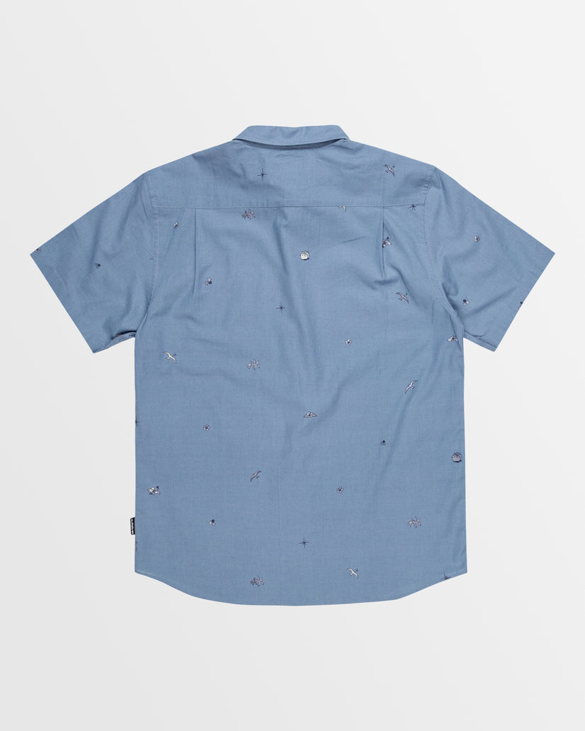Mens Apero Tropic Mini Classics Short Sleeve Shirt