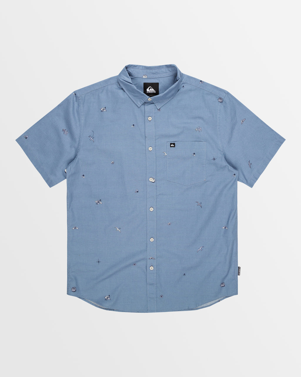 Mens Apero Tropic Mini Classics Short Sleeve Shirt