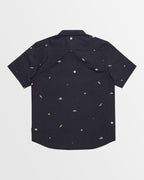 Mens Apero Tropic Mini Classics Short Sleeve Shirt