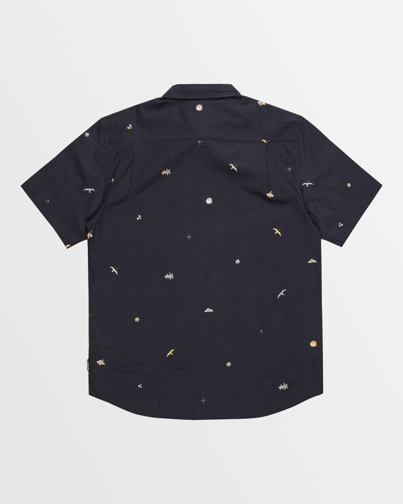 Mens Apero Tropic Mini Classics Short Sleeve Shirt