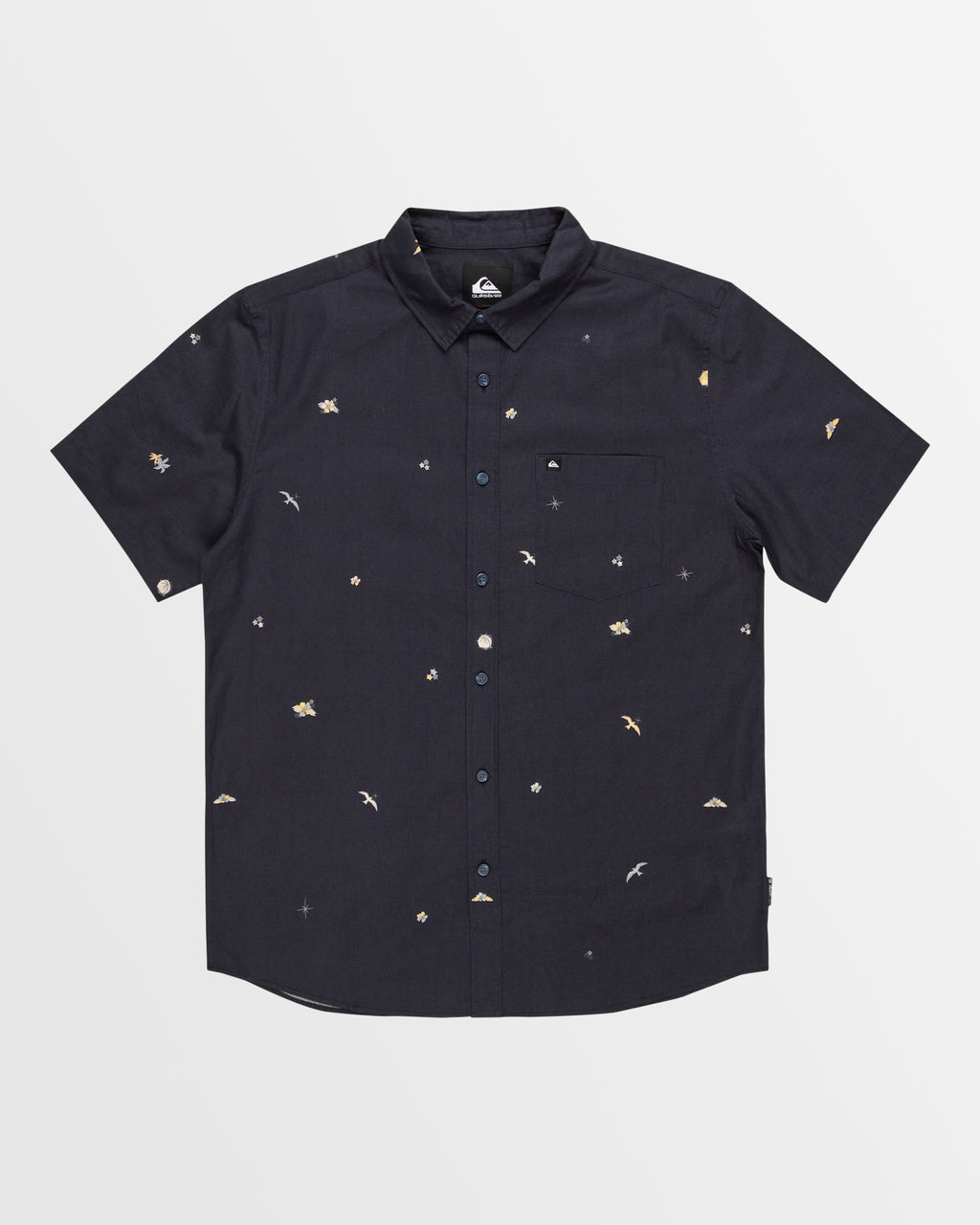 Mens Apero Tropic Mini Classics Short Sleeve Shirt
