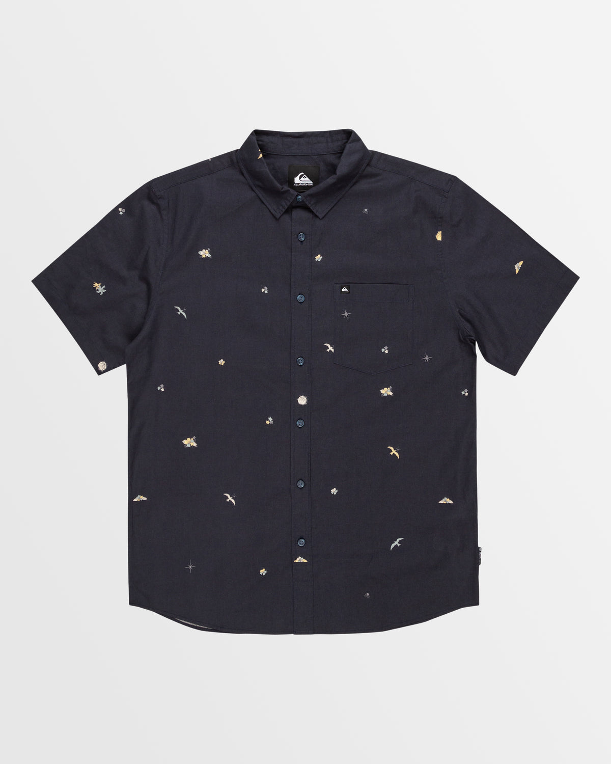 Mens Apero Tropic Mini Classics Short Sleeve Shirt