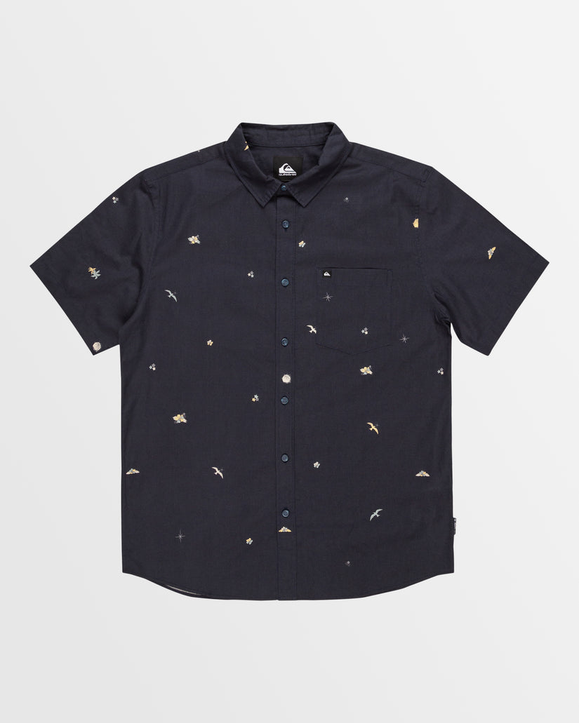 Mens Apero Tropic Mini Classics Short Sleeve Shirt