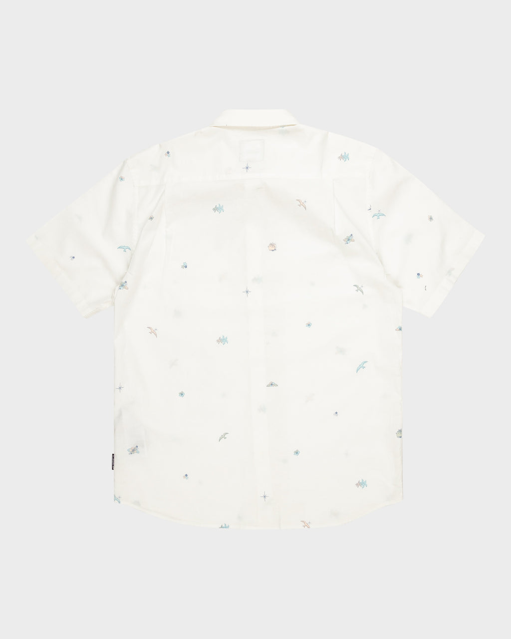 Mens Apero Tropic Mini Classics Short Sleeve Shirt