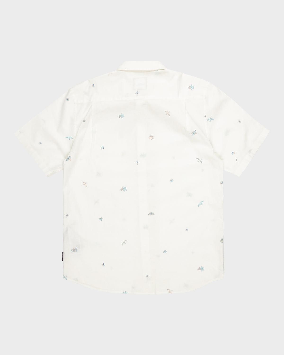 Mens Apero Tropic Mini Classics Short Sleeve Shirt
