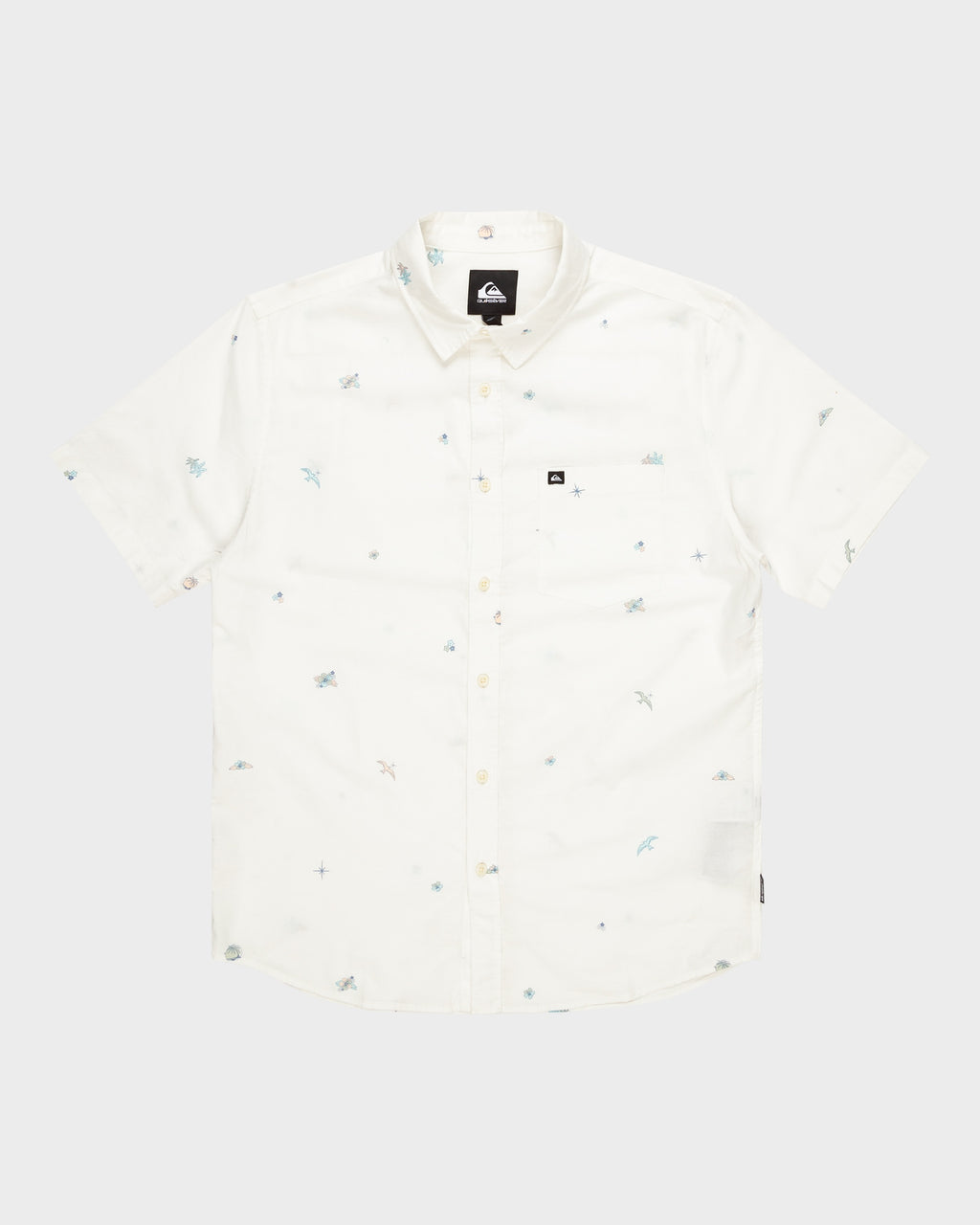 Mens Apero Tropic Mini Classics Short Sleeve Shirt