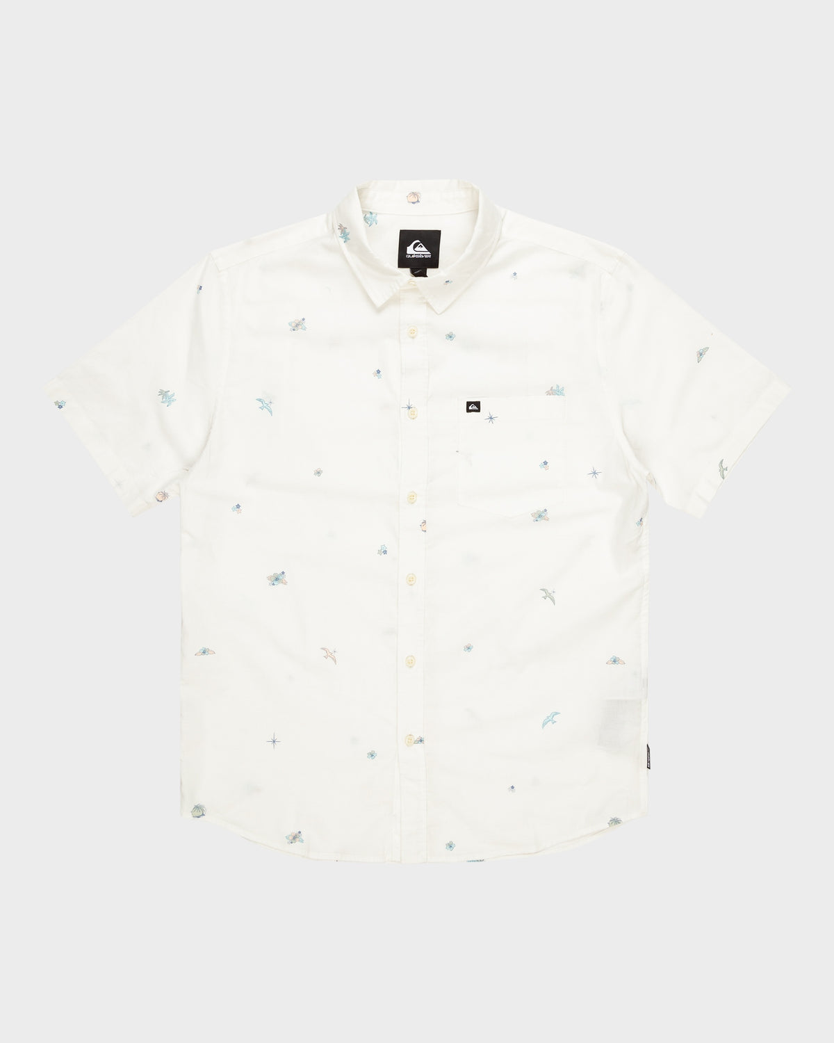Mens Apero Tropic Mini Classics Short Sleeve Shirt