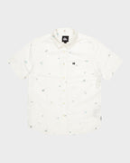 Mens Apero Tropic Mini Classics Short Sleeve Shirt