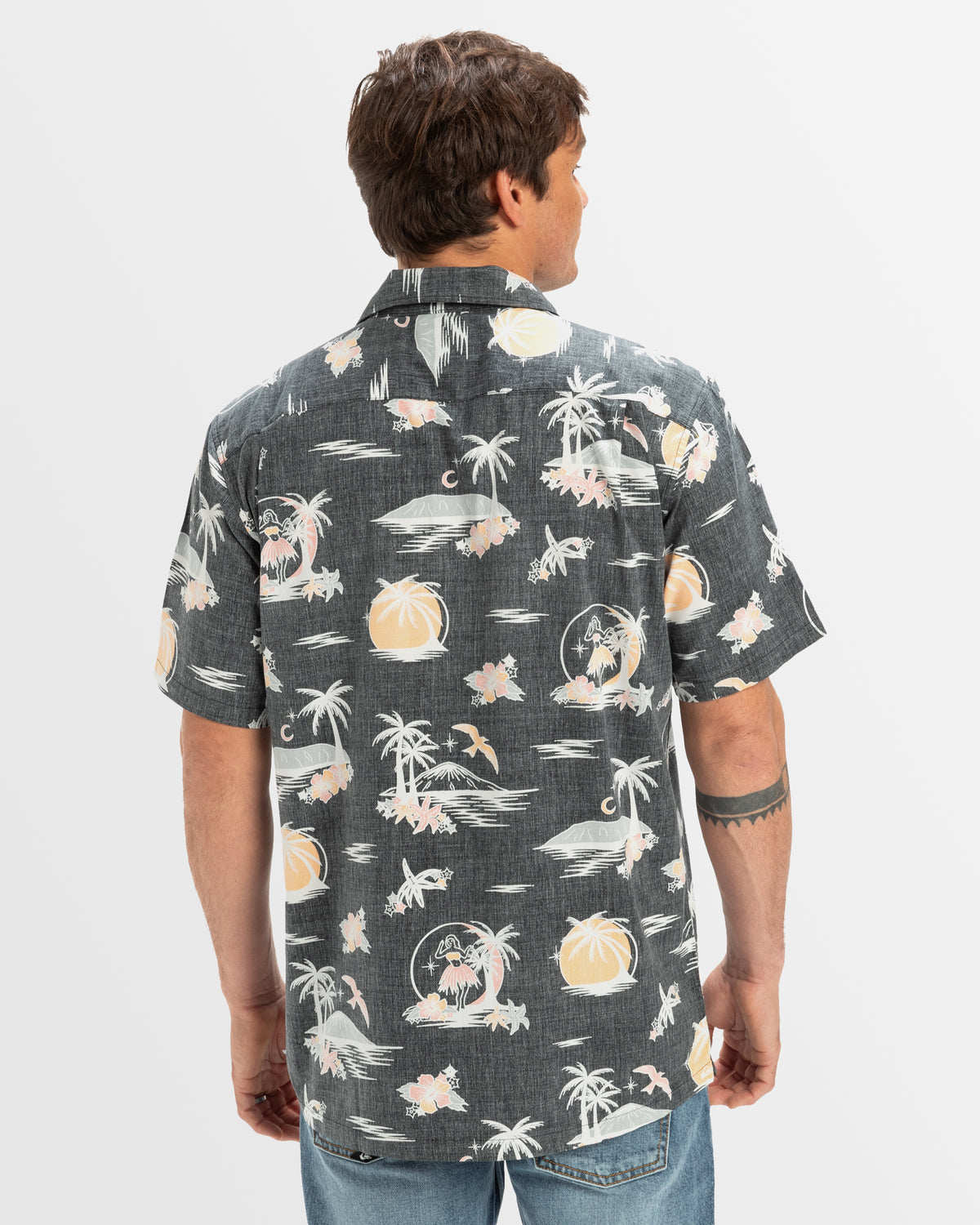 Mens DNA Destination Island Short Sleeve Shirt