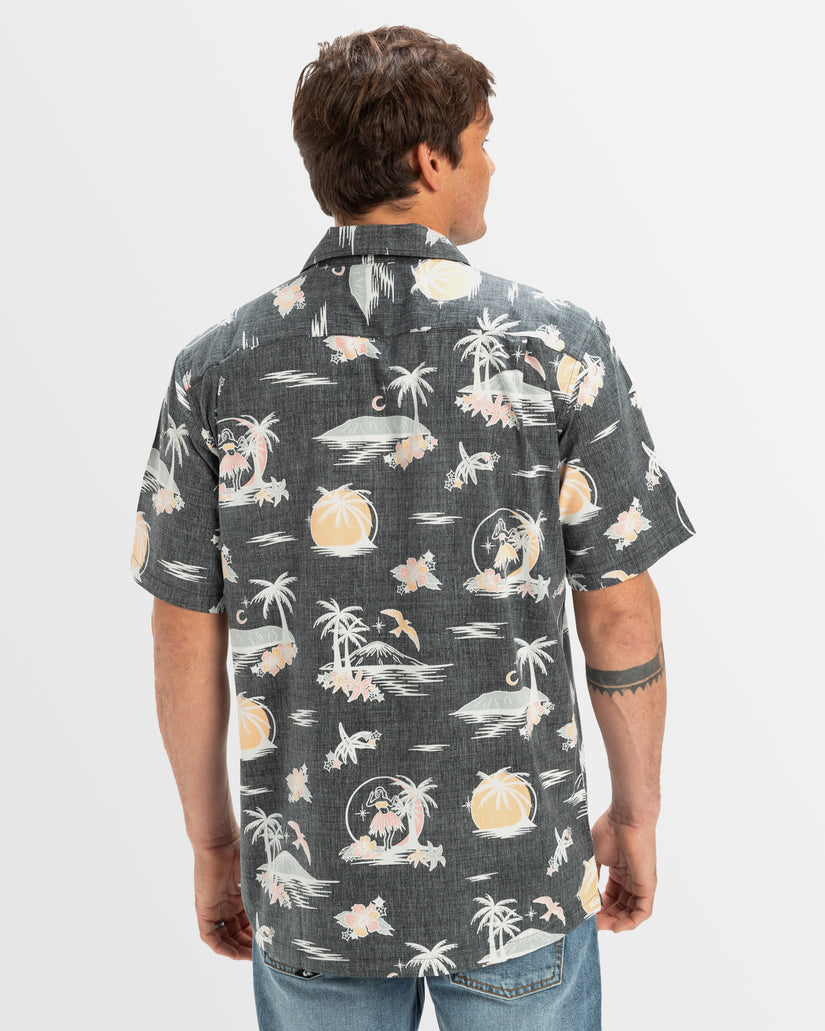 Mens DNA Destination Island Short Sleeve Shirt