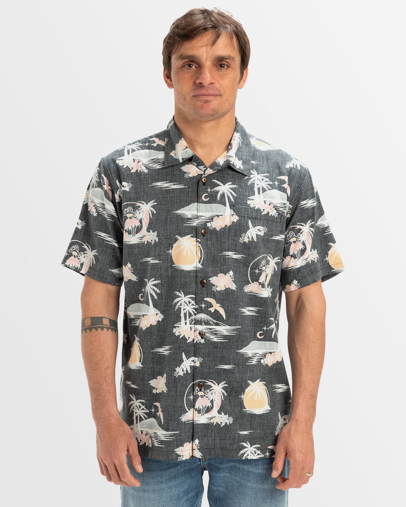 Mens DNA Destination Island Short Sleeve Shirt