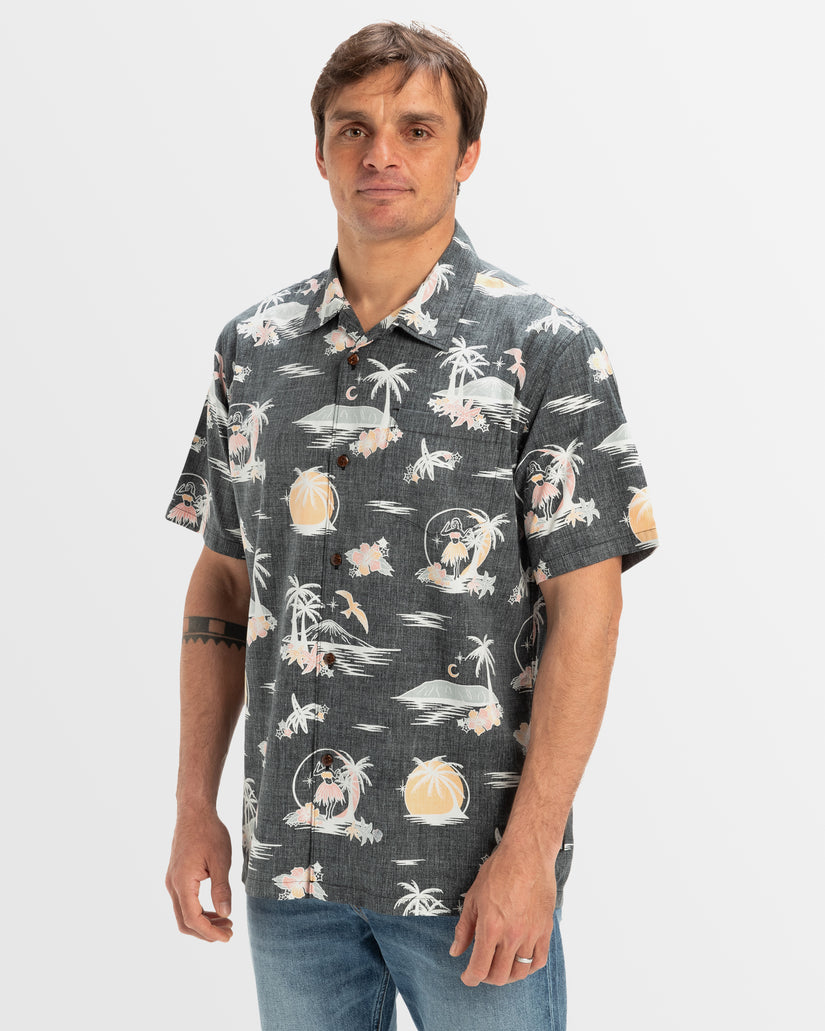 Mens DNA Destination Island Short Sleeve Shirt