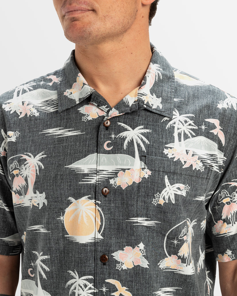 Mens DNA Destination Island Short Sleeve Shirt